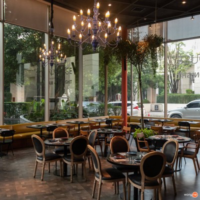 บรรยากาศ Townhouse สยามพารากอน