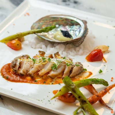 เมนูของร้าน Crab and Claw สยามพารากอน