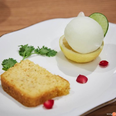 เมนูของร้าน Khao Dessert Cafe