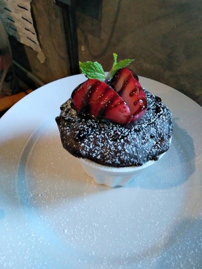 เค้กช็อกโกแลตไมโครเวฟสูตรเจ