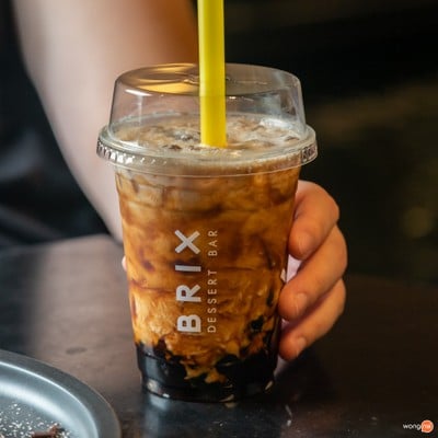 เมนูของร้าน BRIX Dessert Bar ชั้น G สยามพารากอน