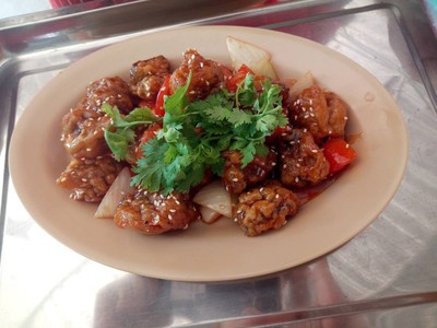 หมูผัดเปรี้ยวหวาน