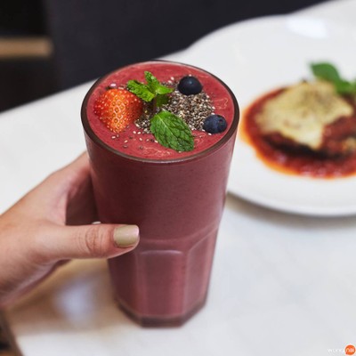 เมนูของร้าน Veganerie สยามพารากอน