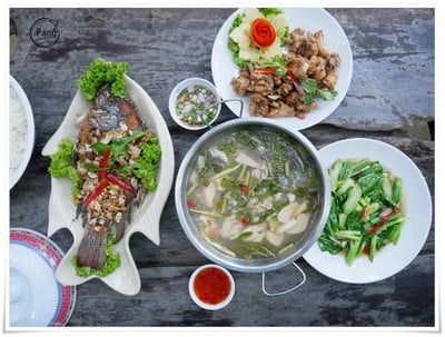 ชุดอาหารเย็น อันนี้สั่งตากหาก 
