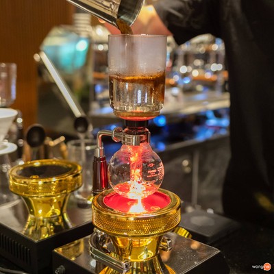เมนูของร้าน Coffeeology สยาม พารากอน