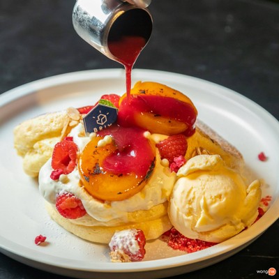 เมนูของร้าน BRIX Dessert Bar ชั้น G สยามพารากอน