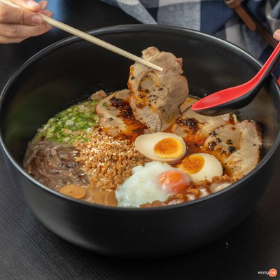 เมนูของร้าน โอยย! ราเมน OOOi ramen