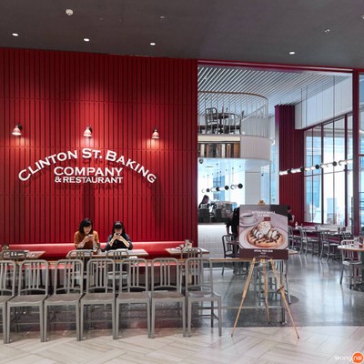 หน้าร้าน Clinton St. Baking Company