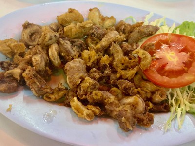 ไส้ตันทอด