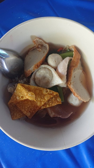 ก๋วยเตี๋ยวเย็นตาโฟพิเศษ
