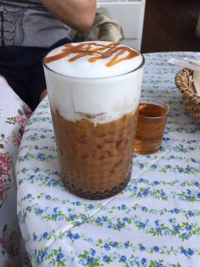 Caramel Heaven Latte