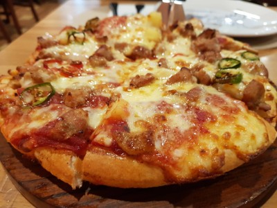 The Pizza Company (เดอะ พิซซ่า คอมปะนี) โรบินสัน กาญจนบุรี The Pizza Company (เดอะ พิซซ่า คอมปะนี) โรบินสัน กาญจนบุรี