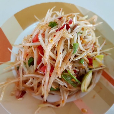 ตำปลาร้า