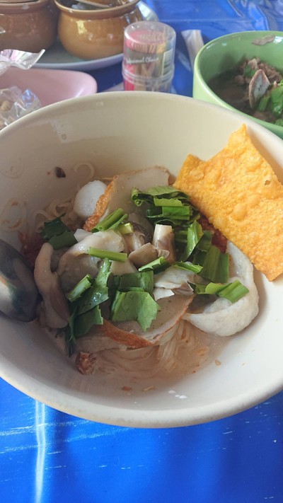 ก๋วยเตี๋ยวต้มยำแห้ง