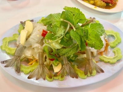 กุ้งแช่น้ำปลา