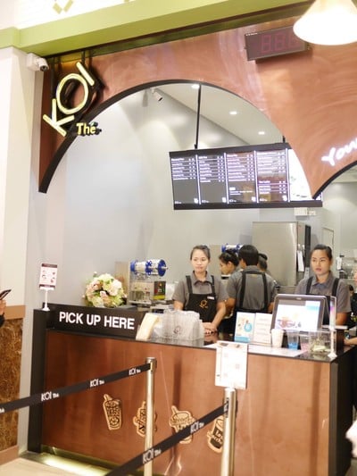 KOI Thé Terminal 21 Pattaya