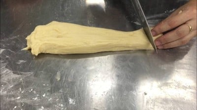 วิธีทำ ขนมปังไส้เผือก