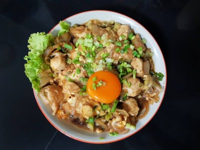 ข้าวหน้าไก่