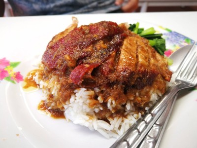 ข้าวหน้าเป็ด