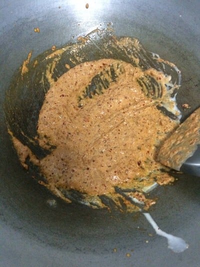 วิธีทำ “แกงไก่ใส่มะเขือ" วิธีทำ “แกงไก่ใส่มะเขือ"