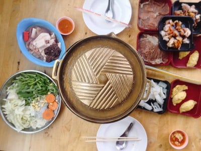 เมนูของร้าน เฮียเปียวหมูเกาหลี โชคชัย 4 โทร : 0910144804
