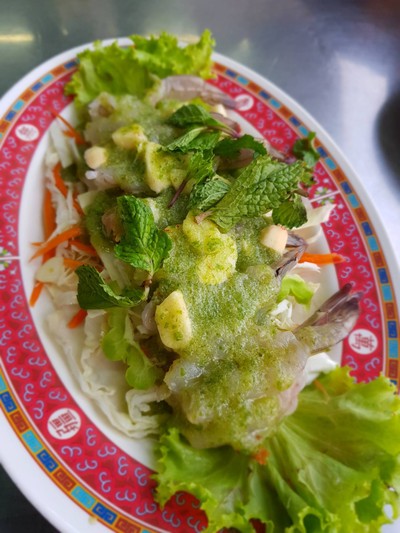 เมนูของร้าน อ้วนปูดอง เสรีไทย (Seri Thai)