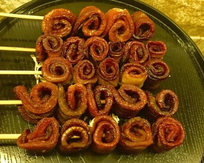 วิธีทำ กล้วยตากม้วนเสียบไม้ (ไม่เลอะมือ)