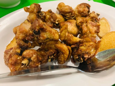 ไก่คั่วเกลือ