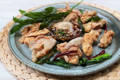 ไก่ทอดซอสลาบเทริยากิ