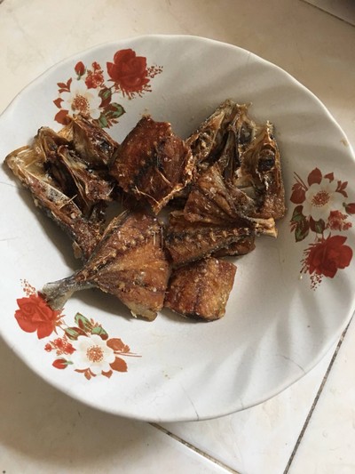 วิธีทำ ผัดเผ็ดปลาทูแห้ง