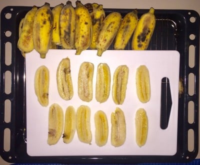 วิธีทำ กล้วยตากม้วนเสียบไม้ (ไม่เลอะมือ)