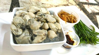 หอยนางรมสด