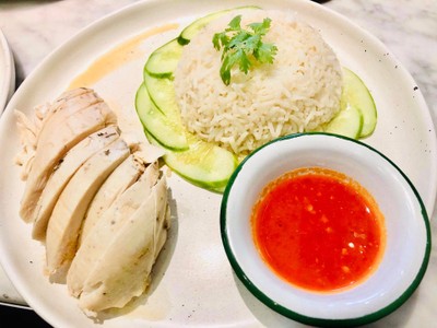 เมนูใหม่ : ข้าวมันไก่ไหหลำ