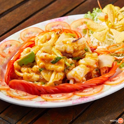 ครัวใบไม้ชายคลอง