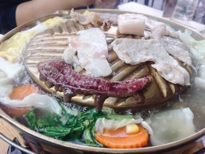เมนูของร้าน เฮียเปียวหมูเกาหลี โชคชัย 4 โทร : 0910144804