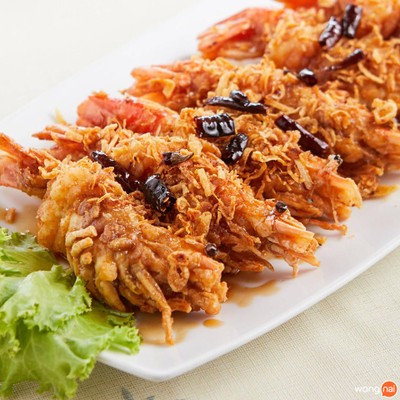 เมนูของร้าน ระเบียงริมน้ำ