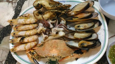 ทะเลเผา