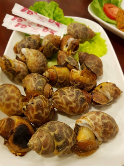 เมนูของร้าน กุ้งเผาอ่อนนุช 37