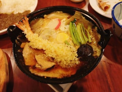 อูด้งร้อนหม้อไฟ