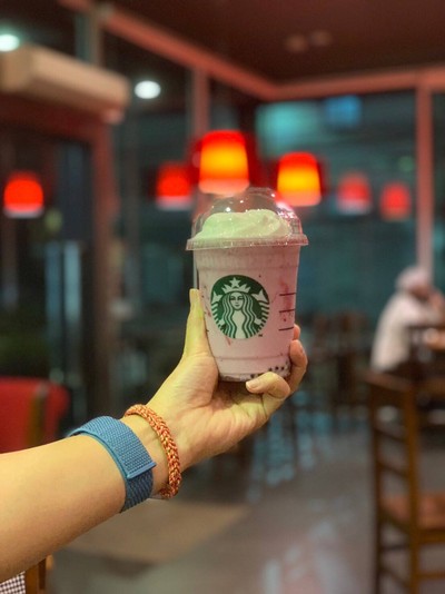 Açaí Mixed Berries Yoghurt Frappuccino