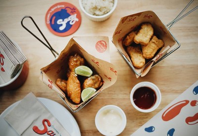 เมนูของร้าน Saucey Chicken and Beer Bomb