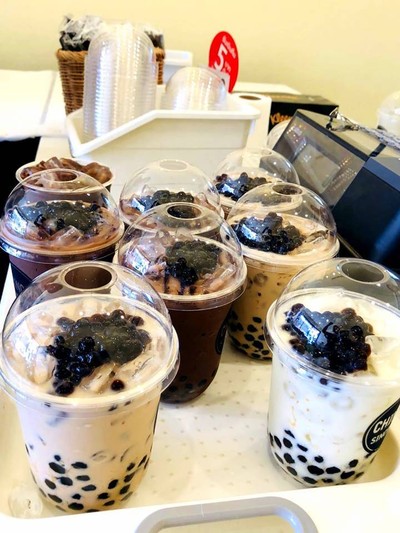 Chincha ชานมไข่มุกตักเอง ม.บูรพา บางแสน