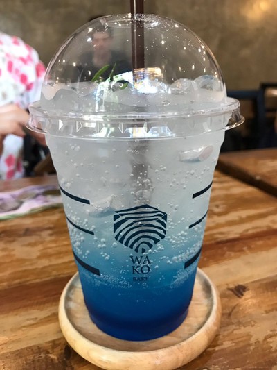 Blue Hawaii Soda