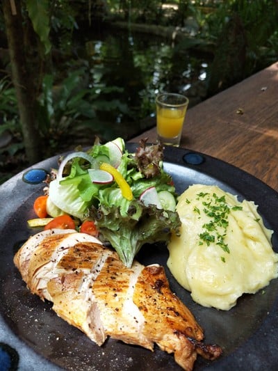 เมนูของร้าน The Wanderer