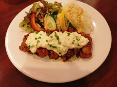 ไก่ทอดซอสนัมบัง