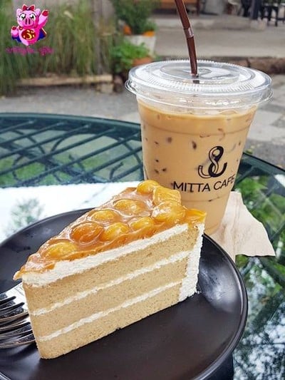 เมนูของร้าน Mitta Cafe