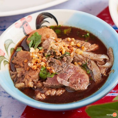 เมนูของร้าน ชมคลอง