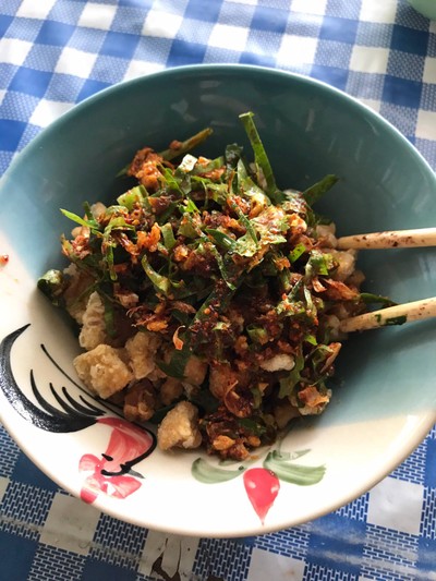 เมนูของร้าน ก๋วยเตี๋ยวเรือธารา เชียงใหม่ (Chiang Mai)