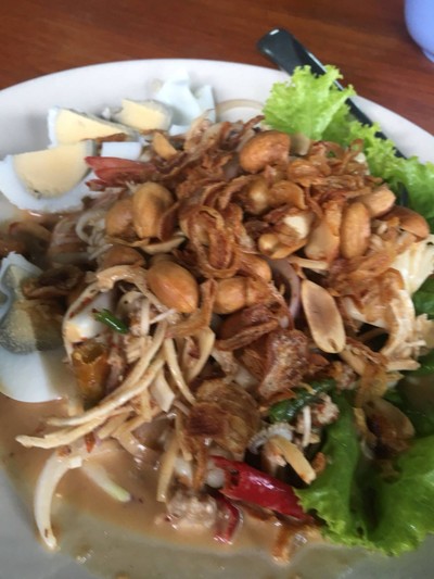 ยำหัวปลี