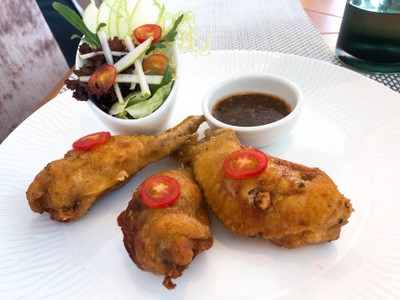 เมนูของร้าน White Swan Bakery Restaurant